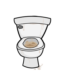 Filthy Toilet