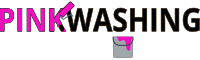 pink washing banner wide