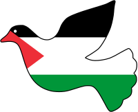 Palestine peace dove