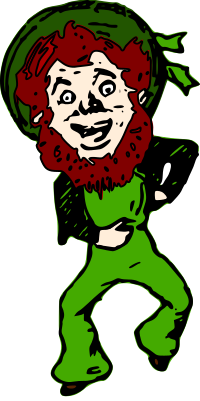 Leprechaun In Colour