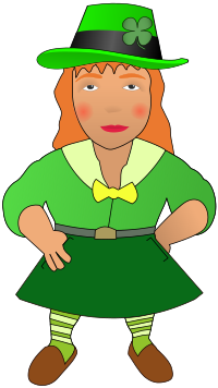 Lady Leprechaun