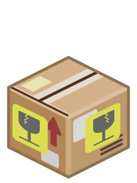 box carry carefully