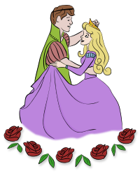 Princess And Prince - Colour Remix