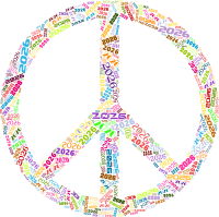 2026 Peace Sign 2