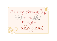 Merry Christmas and Happy New Year