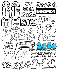 2026 DOODLES