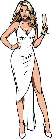 New Year's Lady