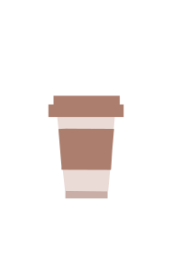 To-go Cup of coffee