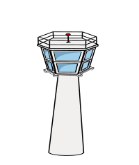 Air Traffic Control Tower - Remix