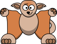 Cartoon Flying squirrel