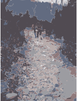 Walk in Chinese Mountains