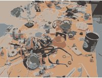 Matt Hope's Work Table