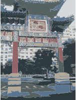 Chinese Pagoda in Beijing