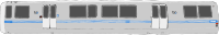 Bart Train Exterior