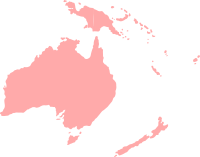 Oceanian continent