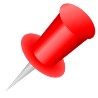 Push pin icon