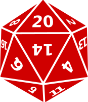Twenty-Sided Dice