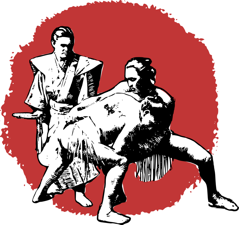 Two Sumo & Referee