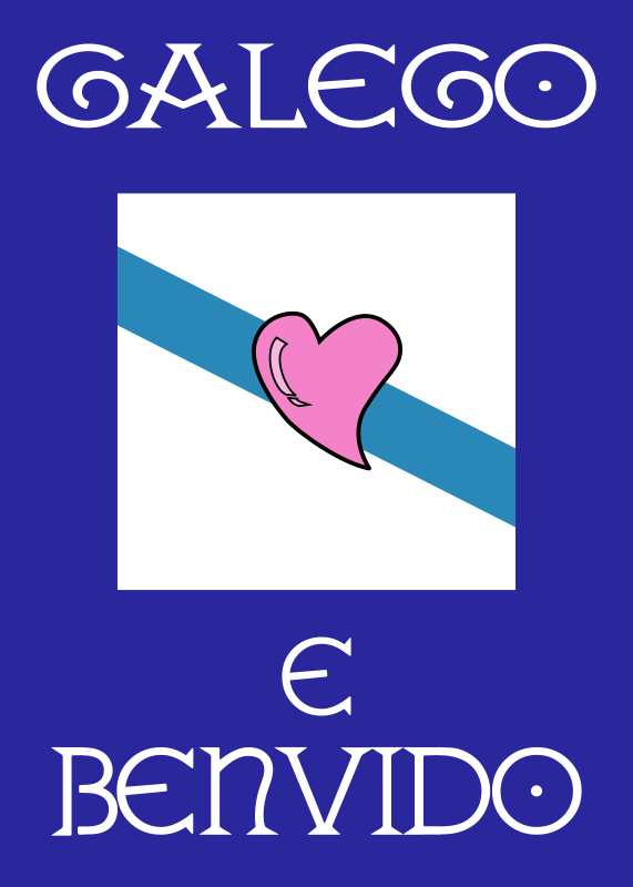 benvido galego