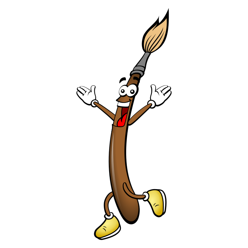 Happy brush