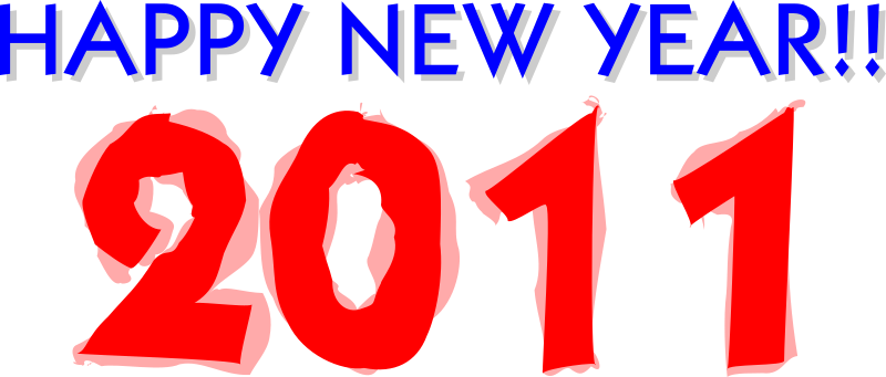 Happy New Year 2011