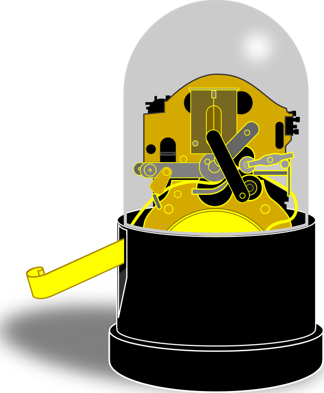 Ticker Tape Machine