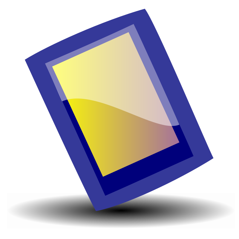 pda blue