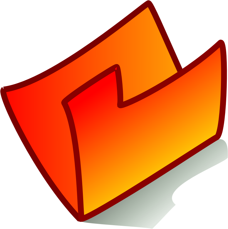 folder red