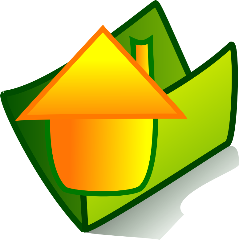 folder home