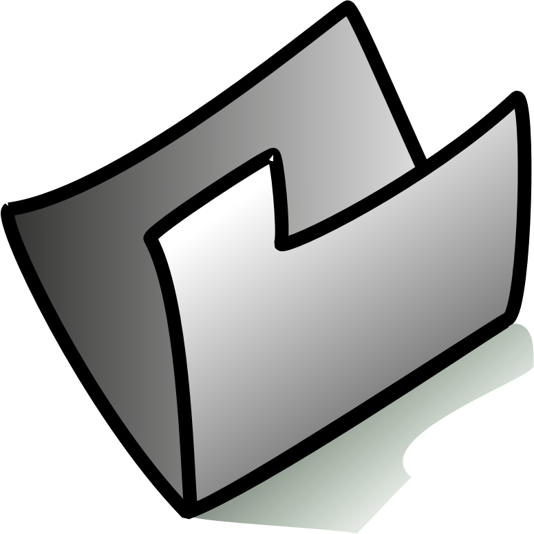 folder grey