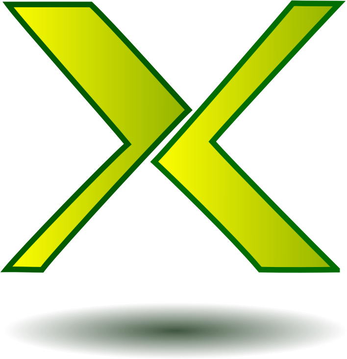 x