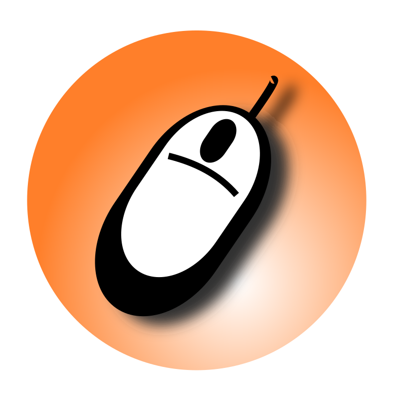 Mouse in ball