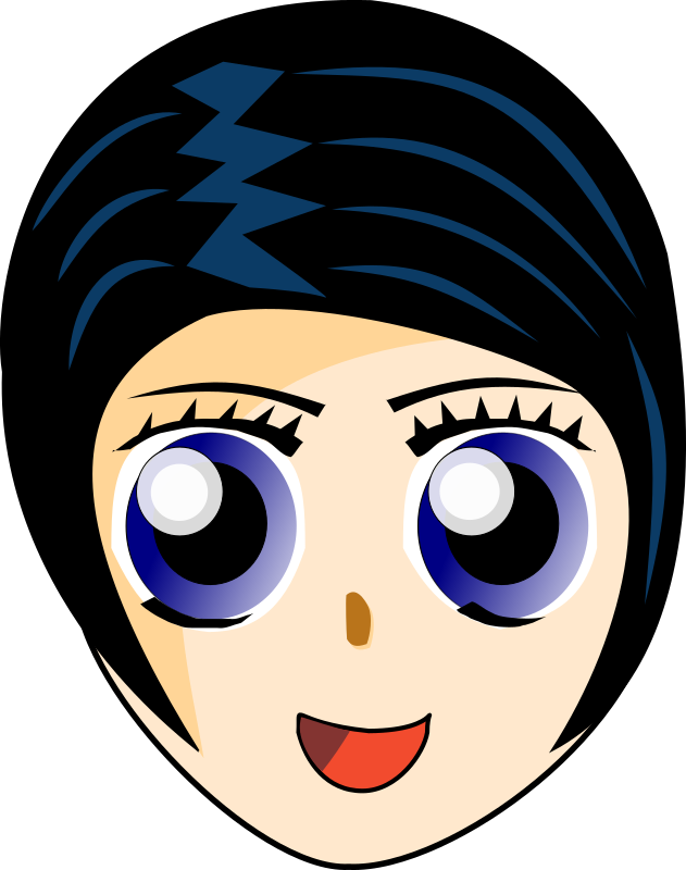 manga girl dirk struve 01