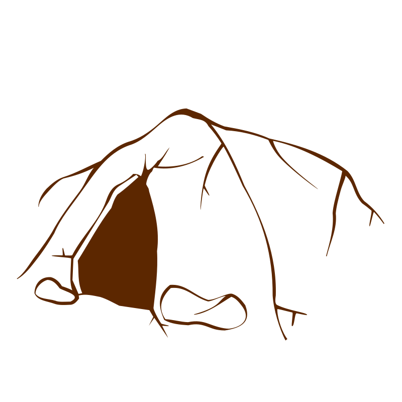 RPG map symbols Cave Entrance 2