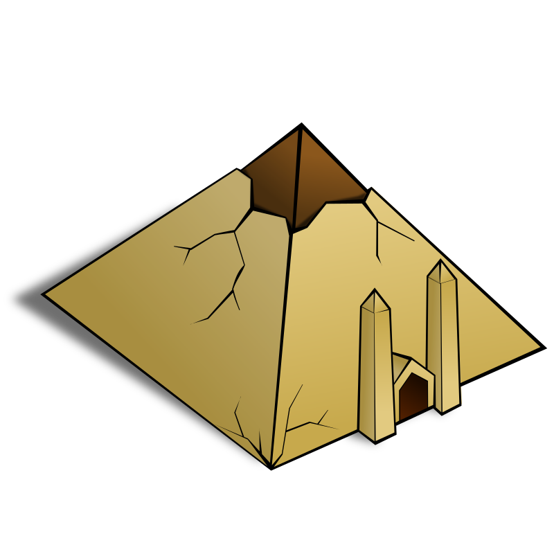 RPG map symbols: Pyramid