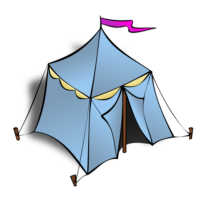 RPG map symbols: Tent