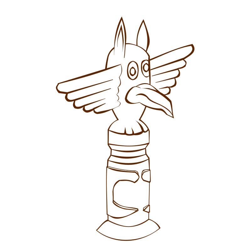 RPG map symbols Totem 1