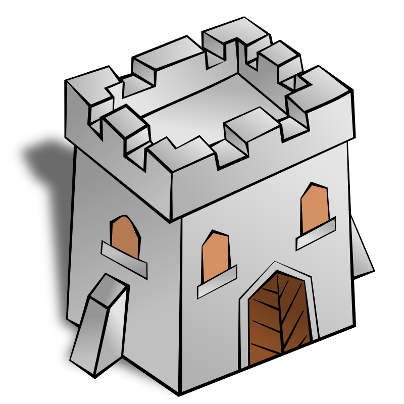 RPG map symbols: Tower Square