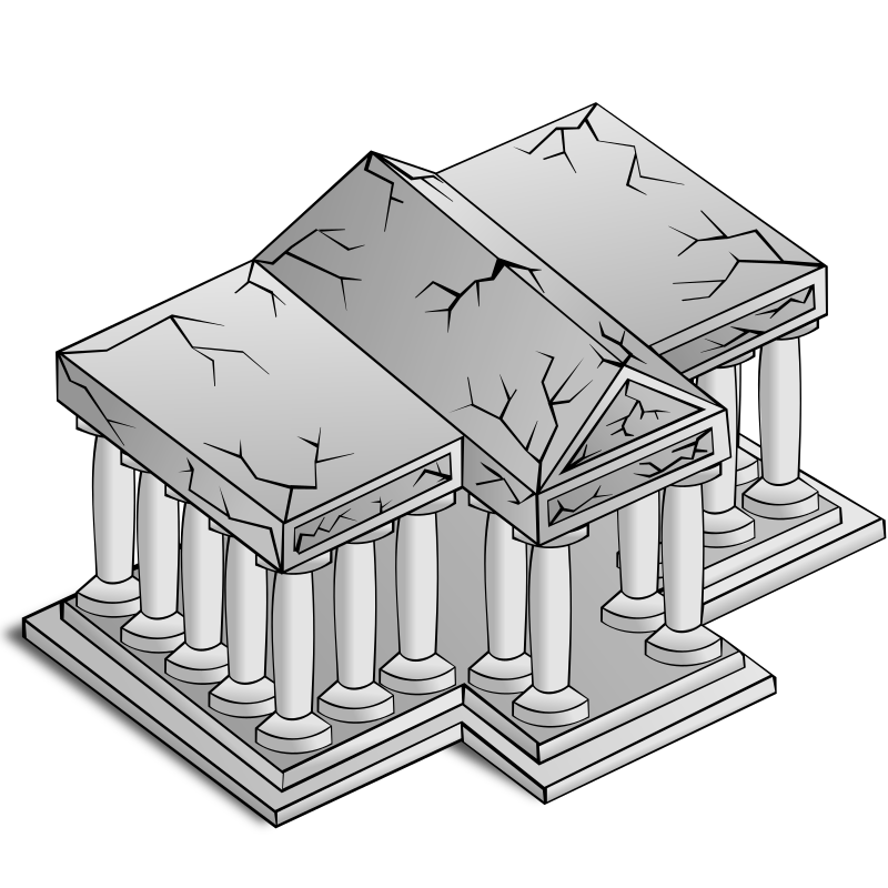 RPG map symbols: University