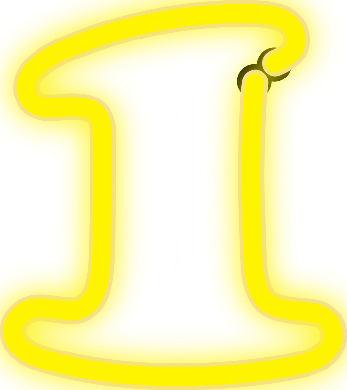 Neon Numerals-1 1