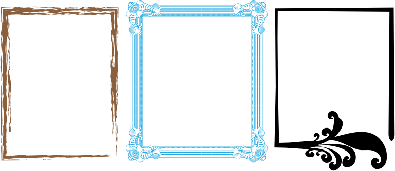 Artistic Frames 1