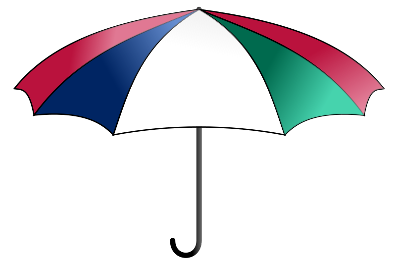 Umbrella, colorful