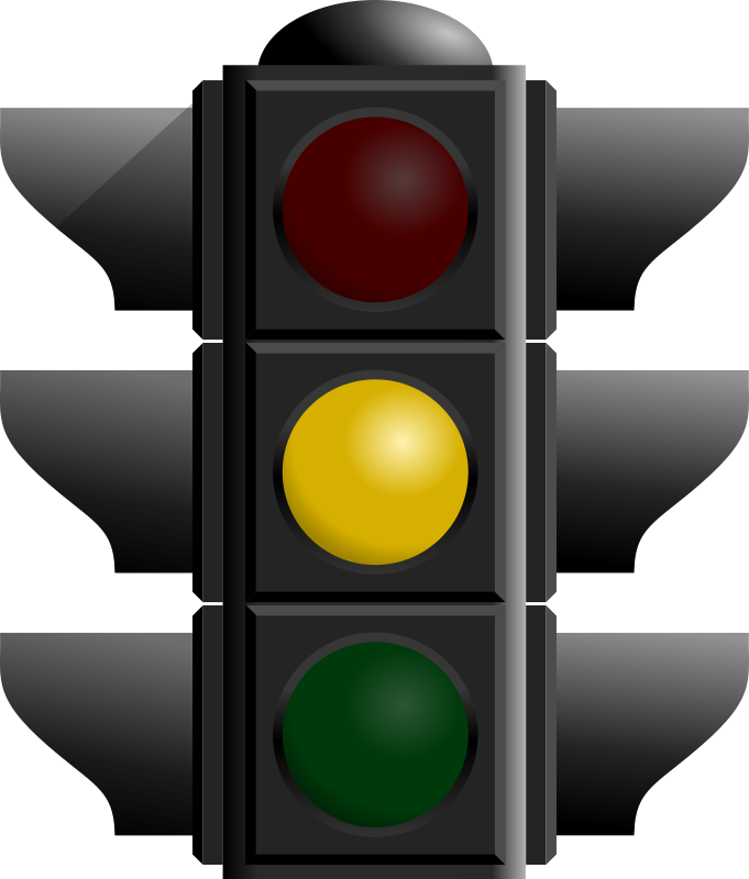 traffic light yellow dan 01