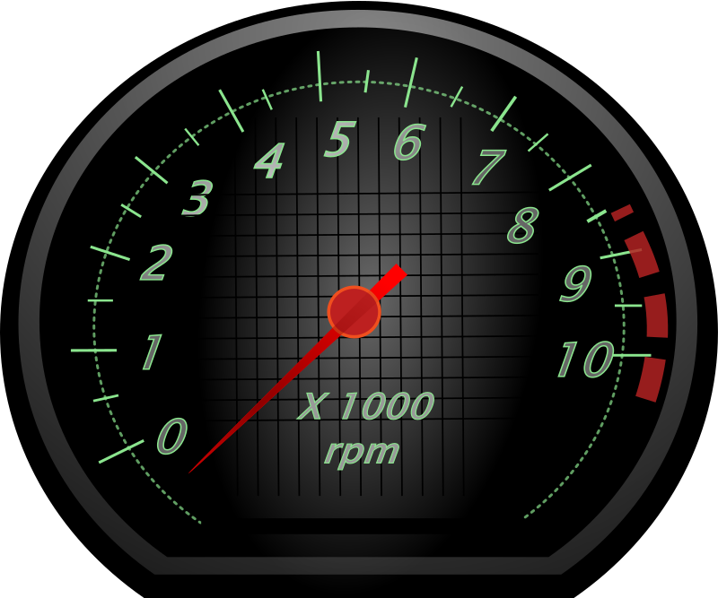 Tacho meter