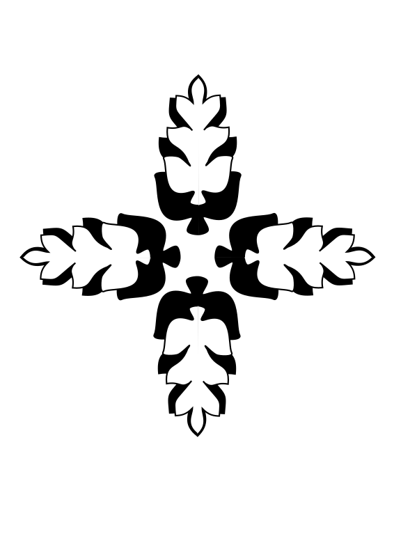 Wheat Leaf Medallion