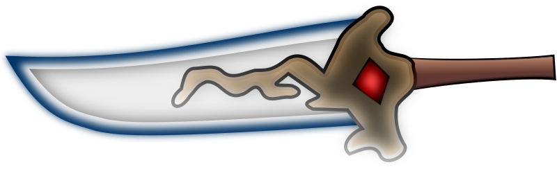 An Old Style RPG Sword