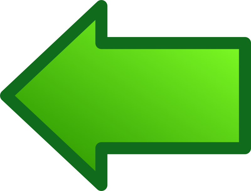 green arrows set