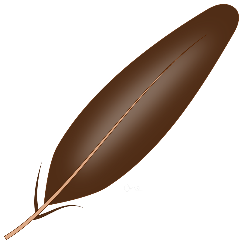 Njiwa Feather