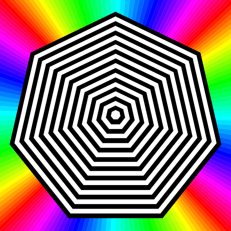 septagon target