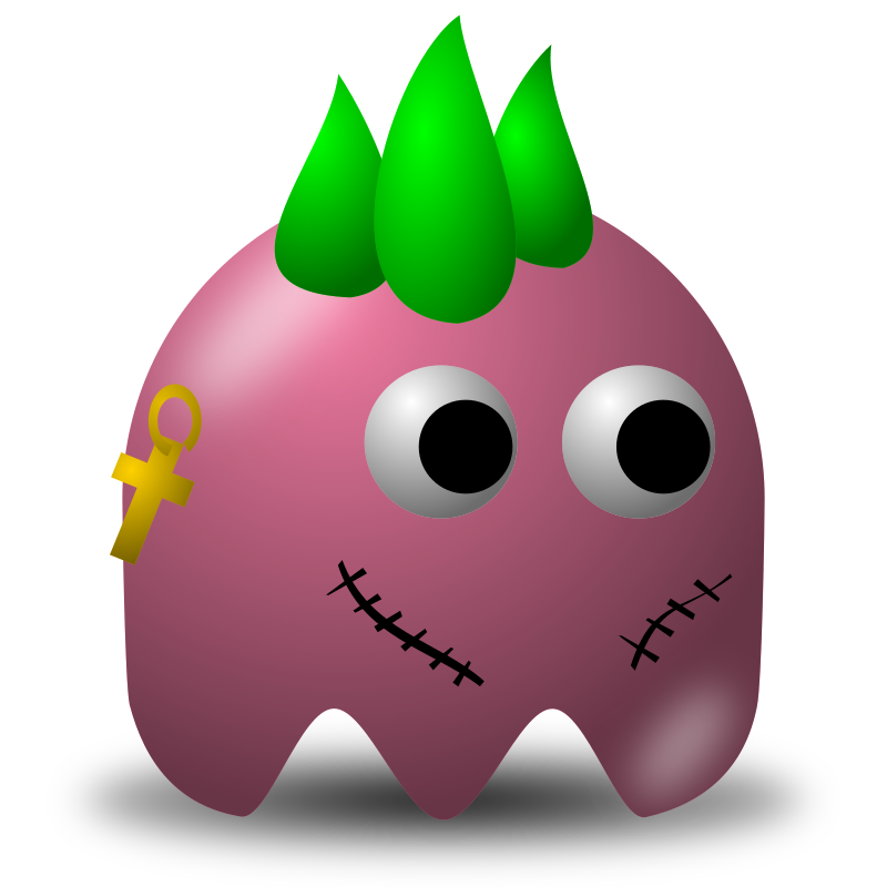 Game baddie: Punker